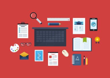 İş iş akışı ve elektronik cihazlar