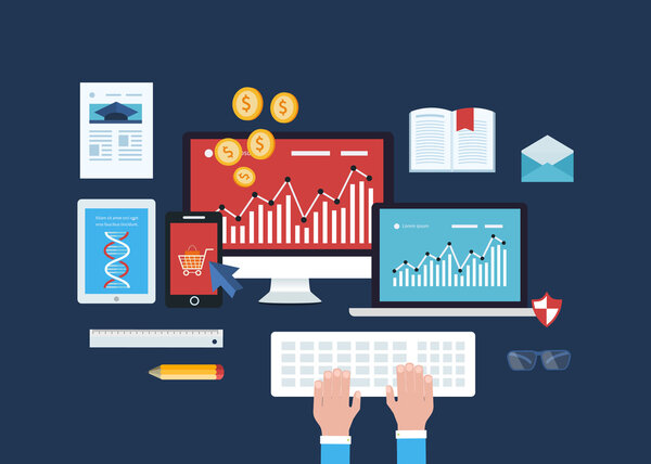 E-commerce, mobile marketing