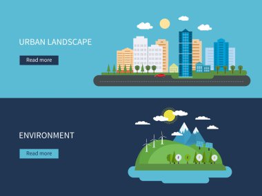 Kentsel peyzaj ve çevre kavramı