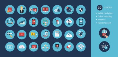 Web ve mobil uygulamalar simgesi ayarla