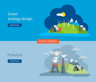Yeşil ekoloji ve kirliliği kavramı