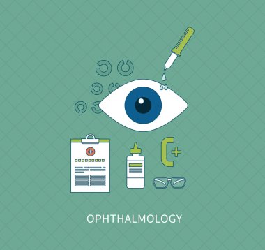 Oftalmoloji düz kavramı