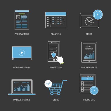 Pazar çözümleme simgeleri