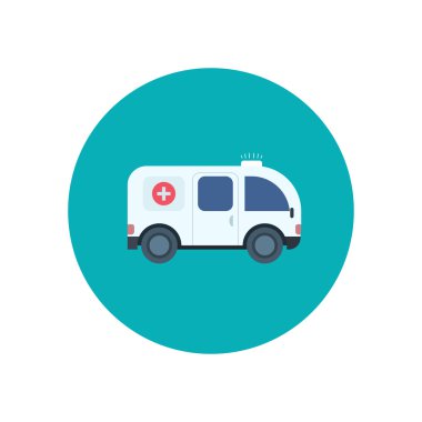 Ambulans araba simgesi