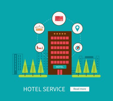 Otel Simgeleri Ayarlandı