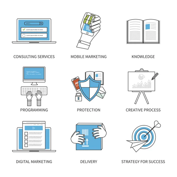 Sosyal ağ simgeleri