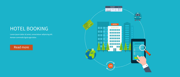 Бронирование отелей онлайн
