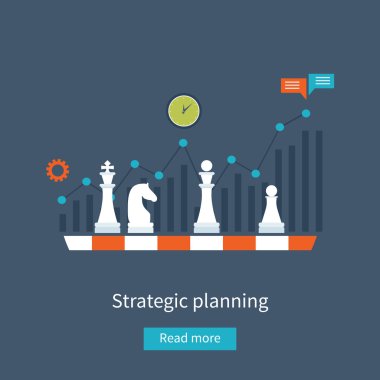 Strateji planlama ve başarılı iş
