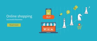 Online alışveriş ve başarılı iş