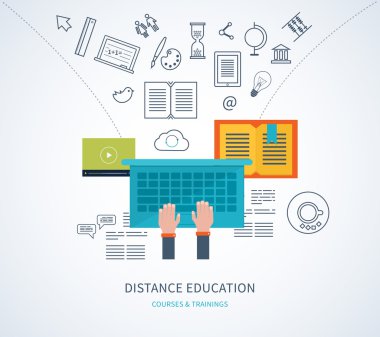 Web sitesi Seo optimizasyon Icons set