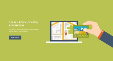 gps navigation on mobile phone with map