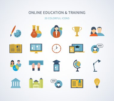 Online eğitim ve eğitim kümesi