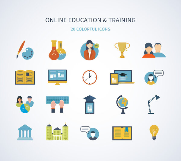 Набор онлайн-образования и обучения
