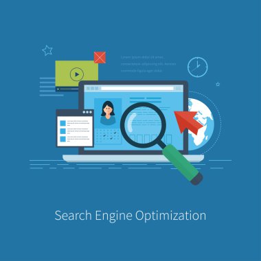 motoru optimizasyonu ve web analytics öğeleri