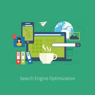 motoru optimizasyonu ve web analytics öğeleri