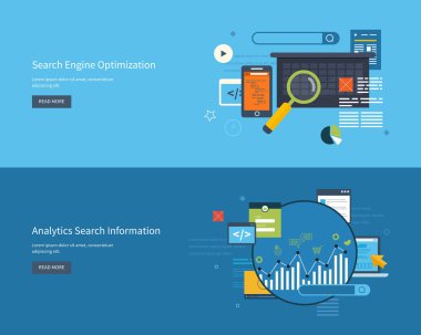 motoru optimizasyonu ve web analytics öğeleri