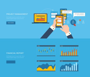 concepts for business analysis, financial report