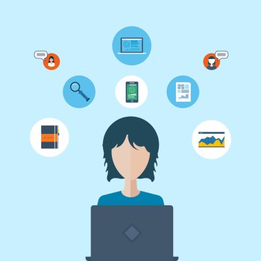concept of analyzing project, financial report