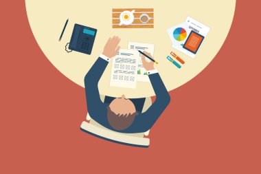 Tasarımcı ofis çalışma araçlar ve aygıtlar