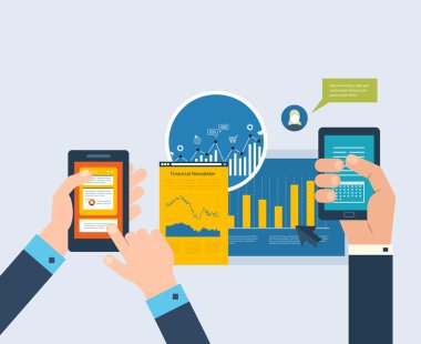 iş adamları Laptops ile çalışma