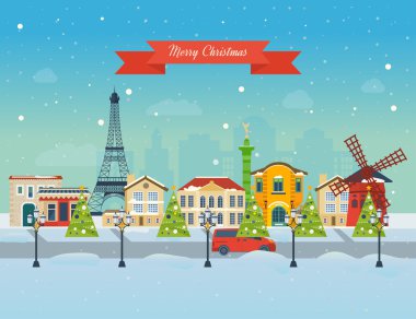 Mutlu Noeller tebrik kartı.