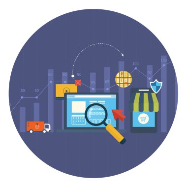 Mobil Pazarlama için simgeler