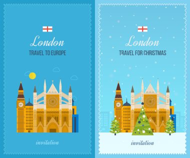 London, Büyük Britanya seyahat kavramı