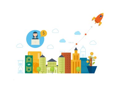 Finansal stratejisi kavramı