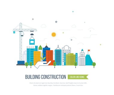 Bina İnşaatı ve kentsel peyzaj