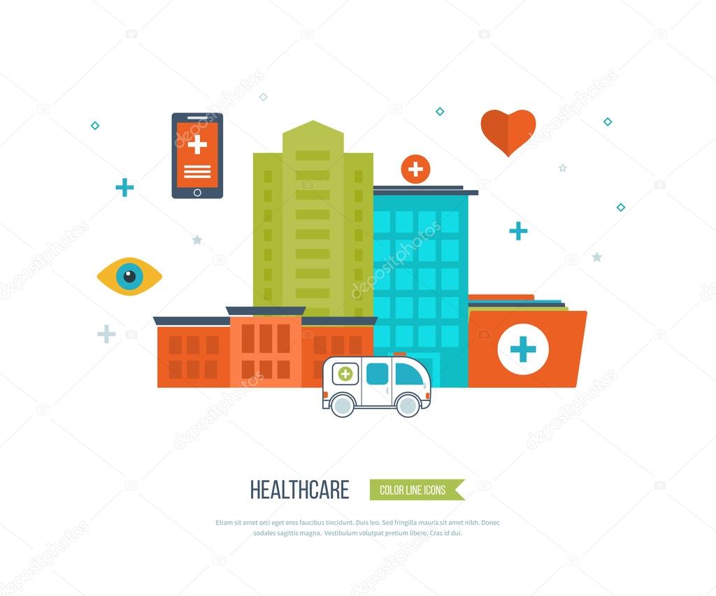 concept for healthcare, medical help