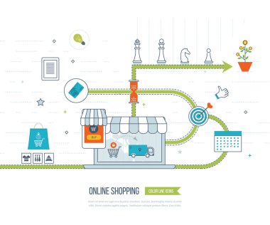 Mobil pazarlama kavramı.