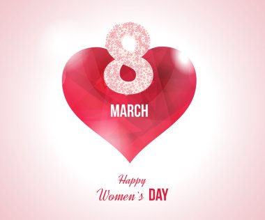 kalp ve metin 8 Mart.