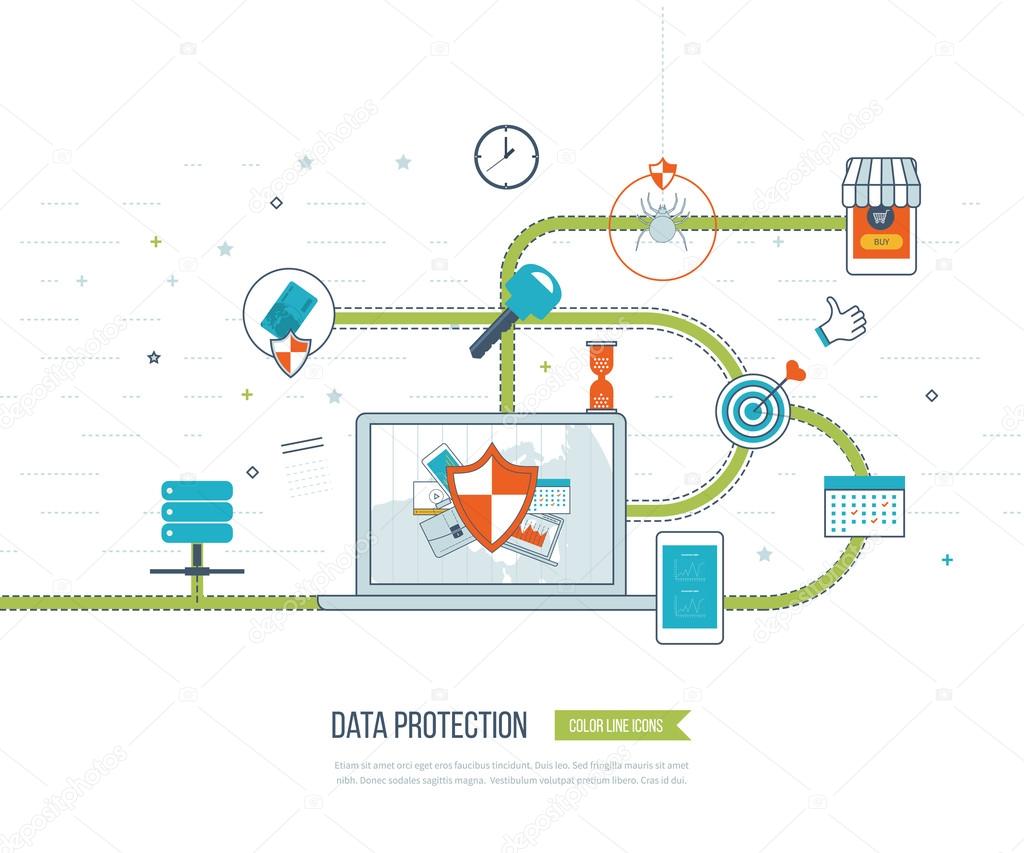 Data protection and safe work