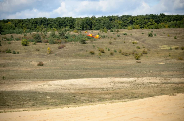 Uav 無人飛行機飛行 — ストック写真