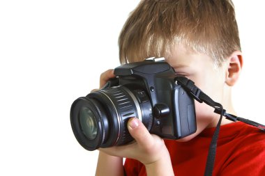 Beş yıllık çocuk fotoğrafı