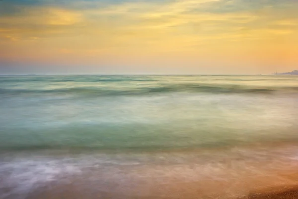 Luz del sol sobre el mar — Foto de Stock