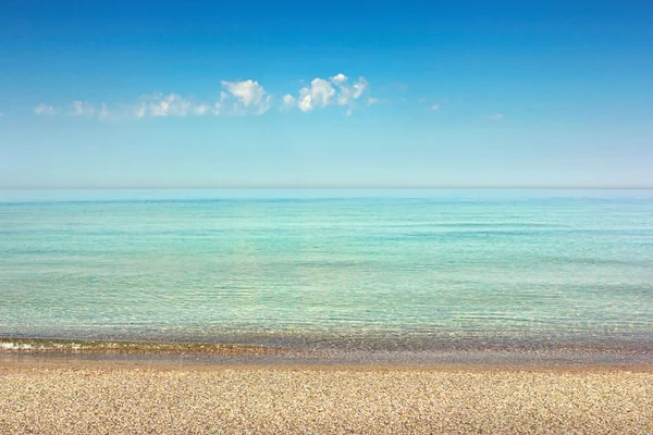 Día soleado en un mar — Foto de Stock