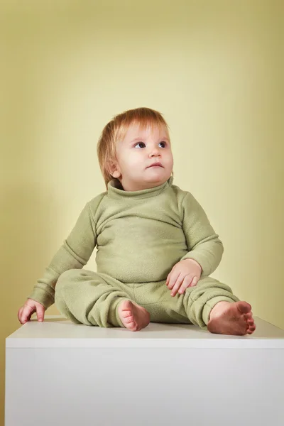 Portret van een jongen — Stockfoto