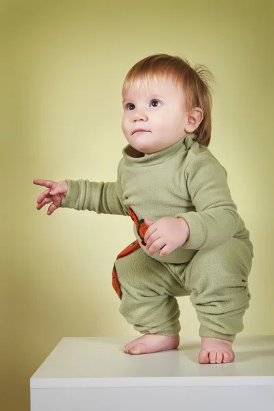 Portret van een jongen — Stockfoto