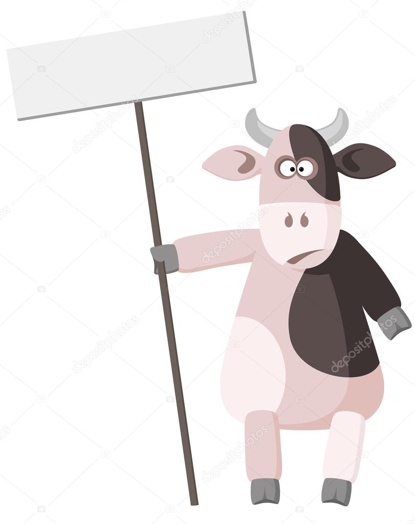 Cow protests