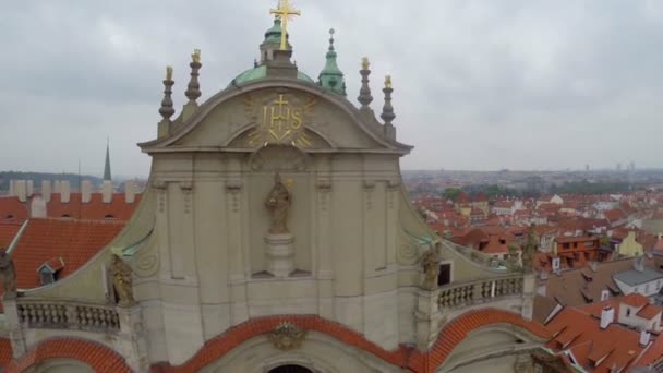 Stadt Prag — Stockvideo