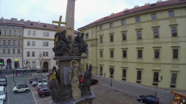 Старе місто Прага — стокове відео