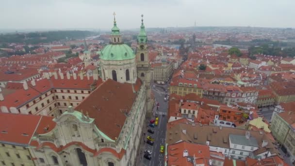 Ruas de Praga — Vídeo de Stock