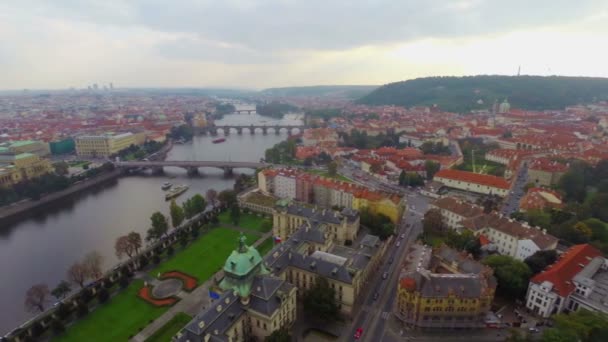 Старого міста Праги — стокове відео