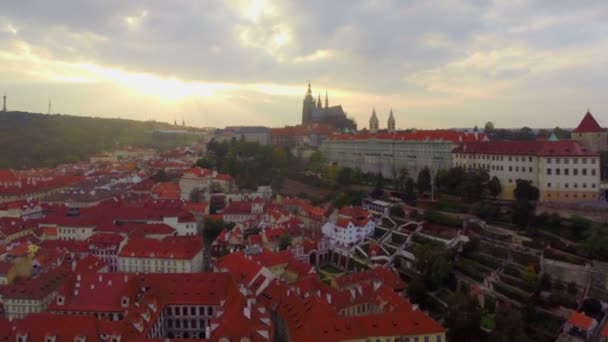 Castillo de Praga — Vídeo de stock