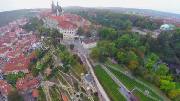 Pražský hrad — Stock video