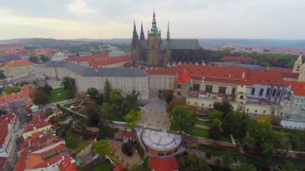 布拉格城堡 — 图库视频影像