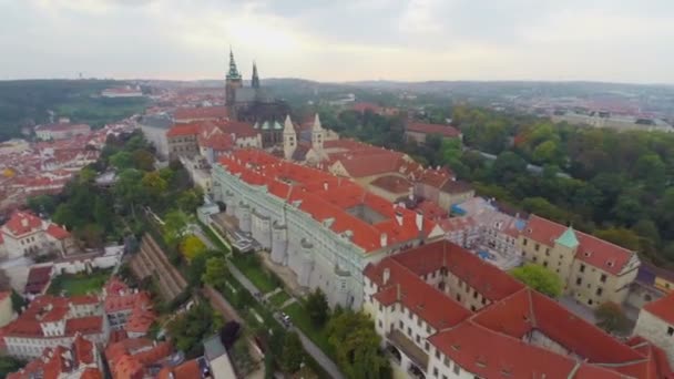 Prazsky hrad — Video Stock