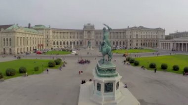 Kahraman'ın kare Viyana