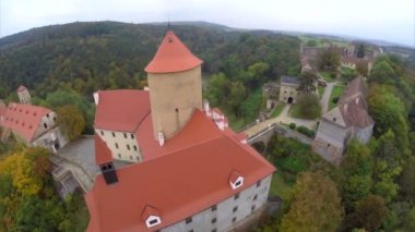 Hapishane ile Ortaçağ askeri Kalesi
